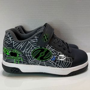 Heelys spiderweb shoes youth size 1